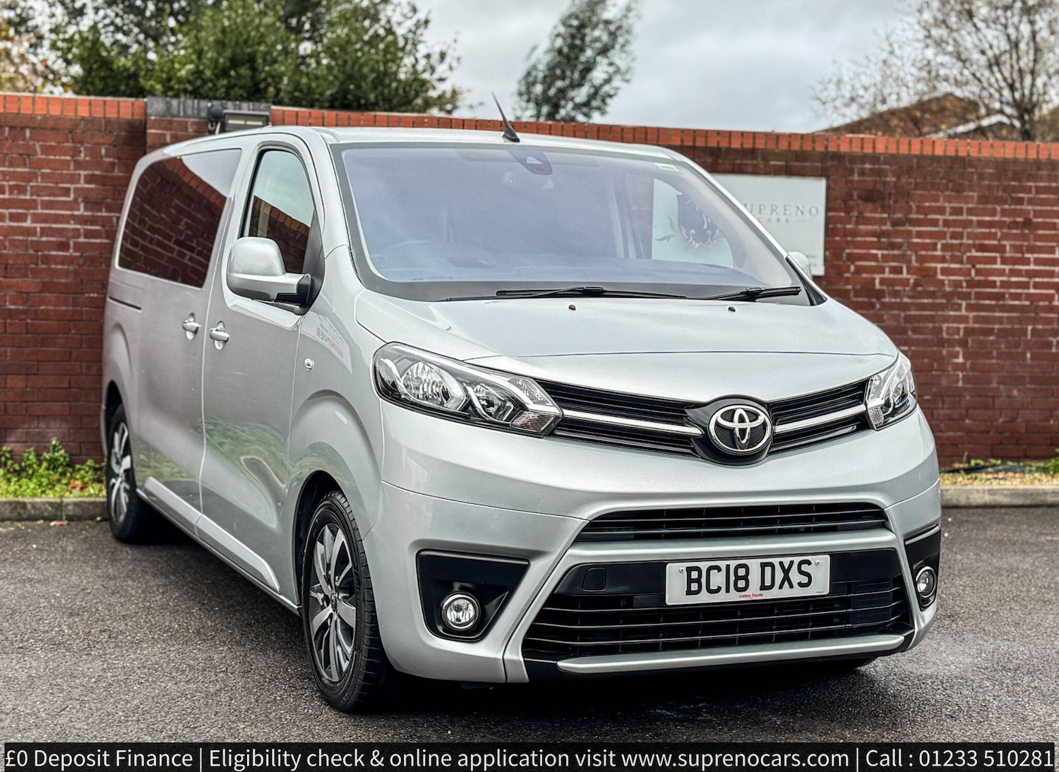 Used Toyota PROACE CITY Verso 2018 for sale - 76743273: Photo 5
