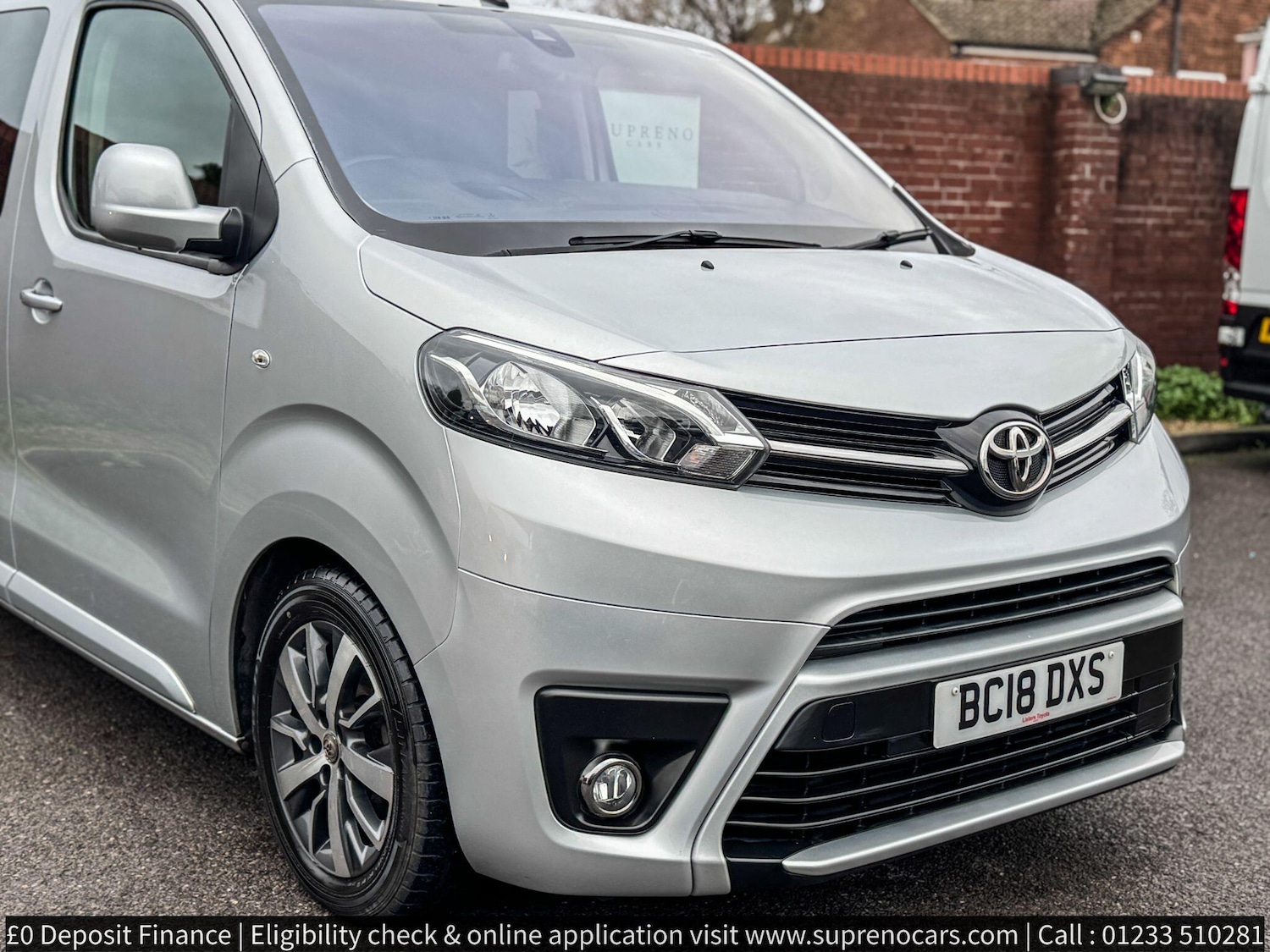 Used Toyota PROACE CITY Verso 2018 for sale - 76743273: Photo 7