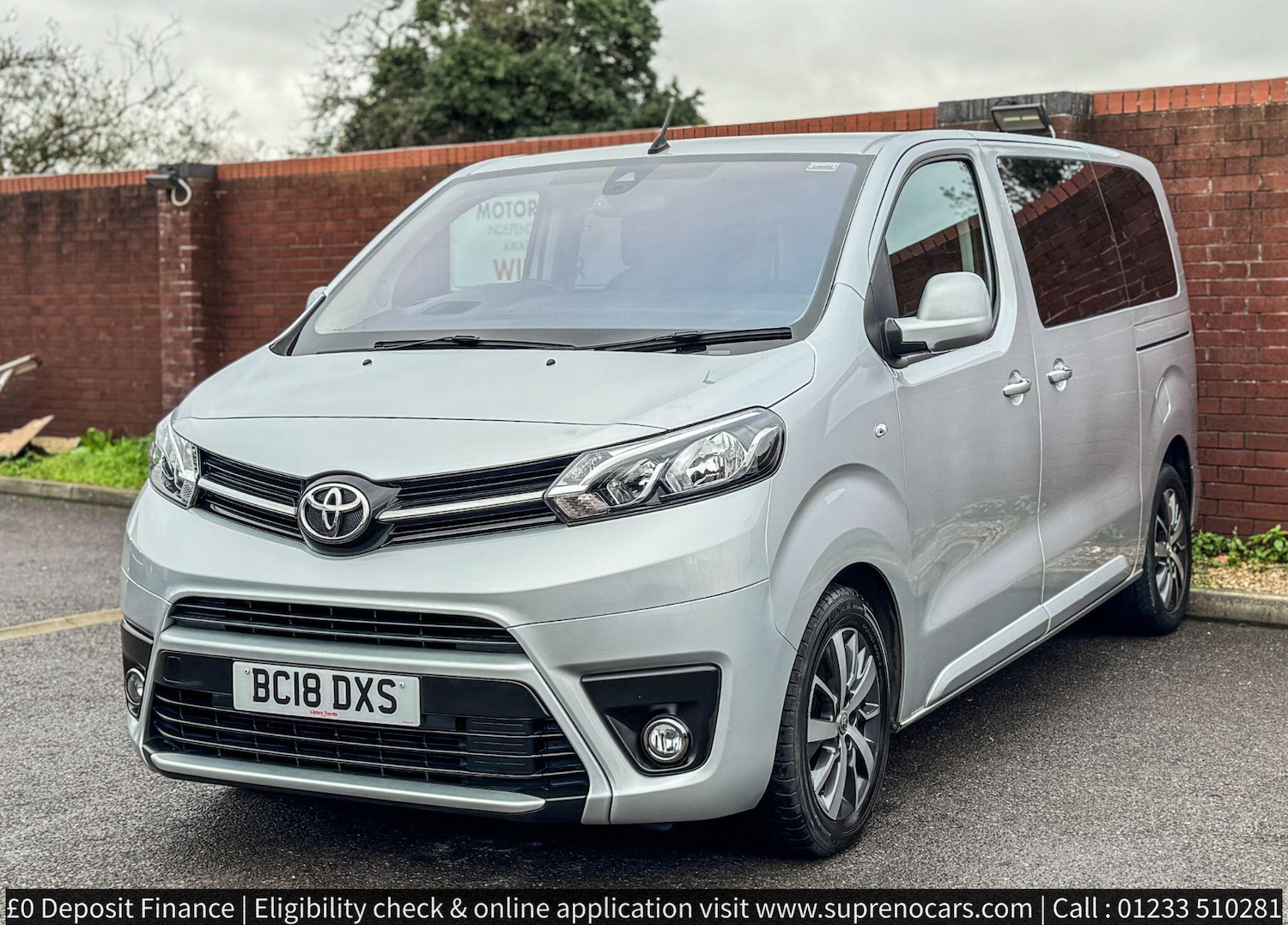 Used Toyota PROACE CITY Verso 2018 for sale - 76743273: Photo 9