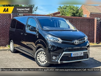 Used Toyota PROACE CITY Verso 2019 for sale - 79484724: Photo