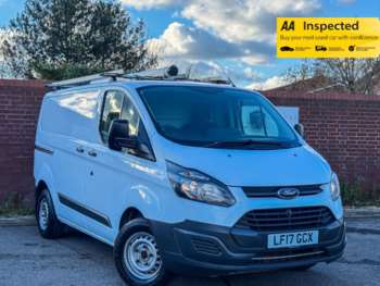 Used Ford Transit Custom 2017 for sale - 73869767: Photo