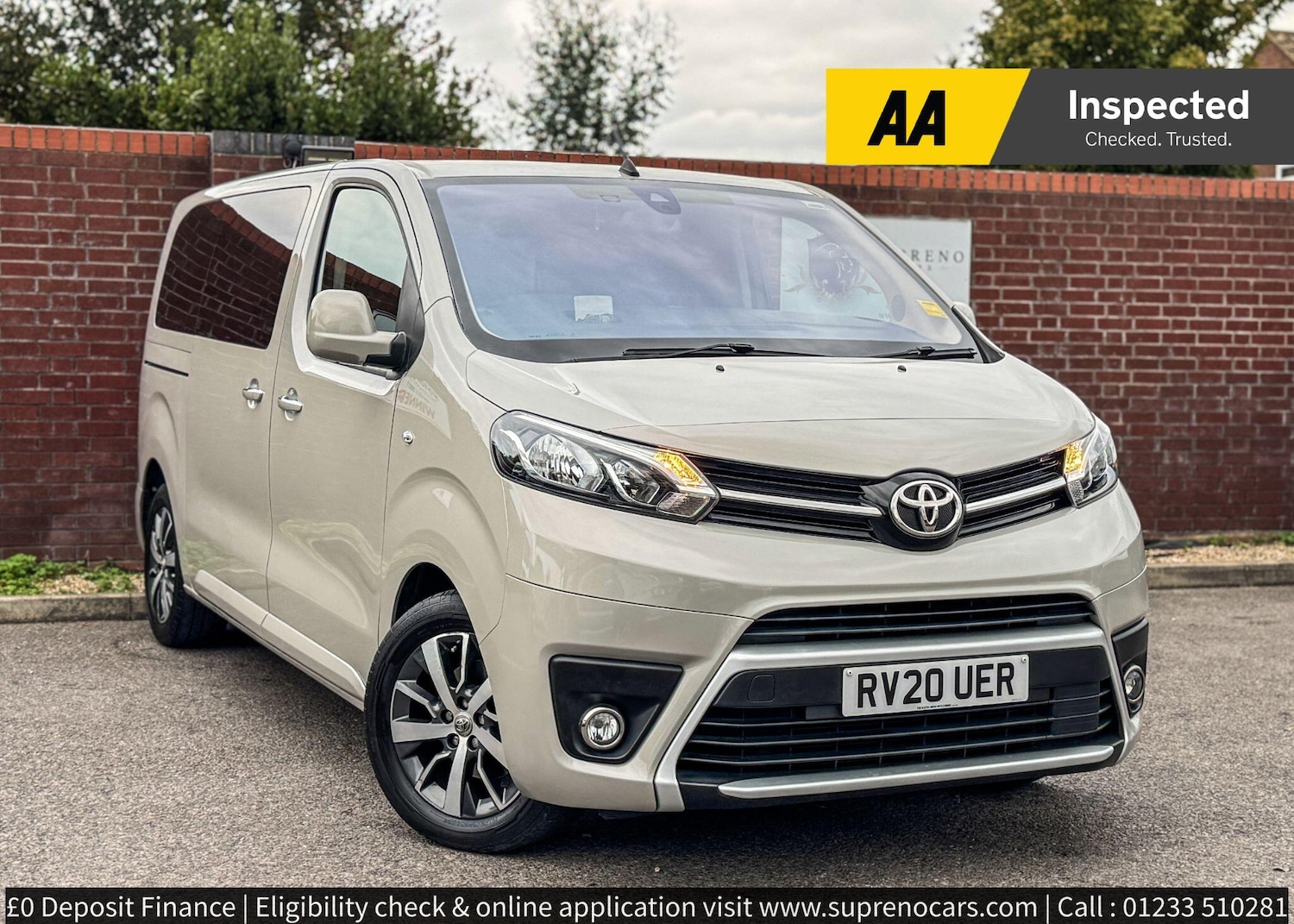 Used Toyota PROACE CITY Verso 2020 for sale - 76109158: Photo 1
