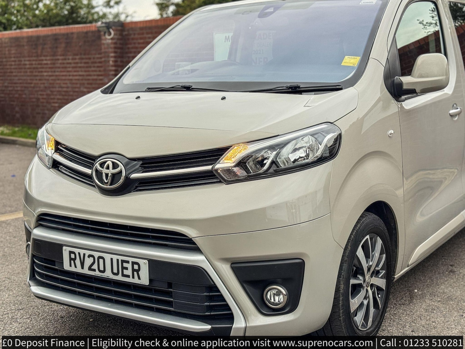 Used Toyota PROACE CITY Verso 2020 for sale - 76109158: Photo 10