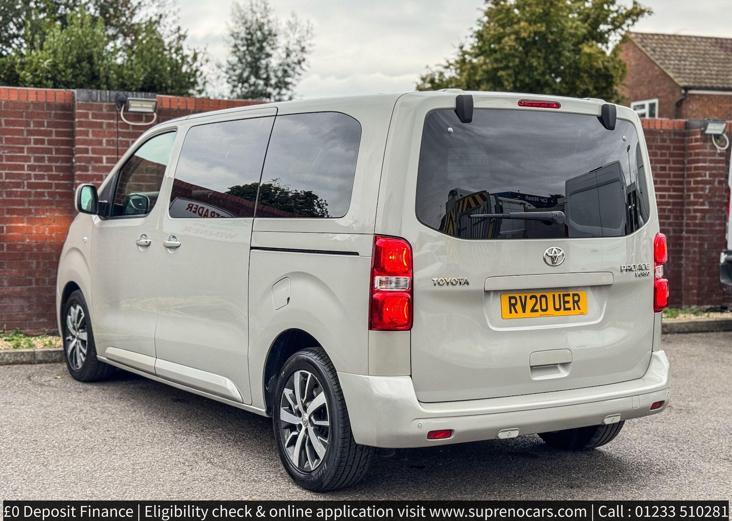 Used Toyota PROACE CITY Verso 2020 for sale - 76109158: Photo 12