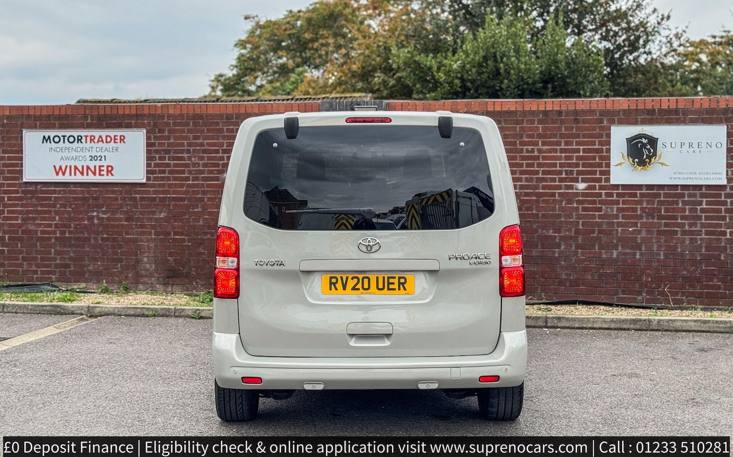 Used Toyota PROACE CITY Verso 2020 for sale - 76109158: Photo 13