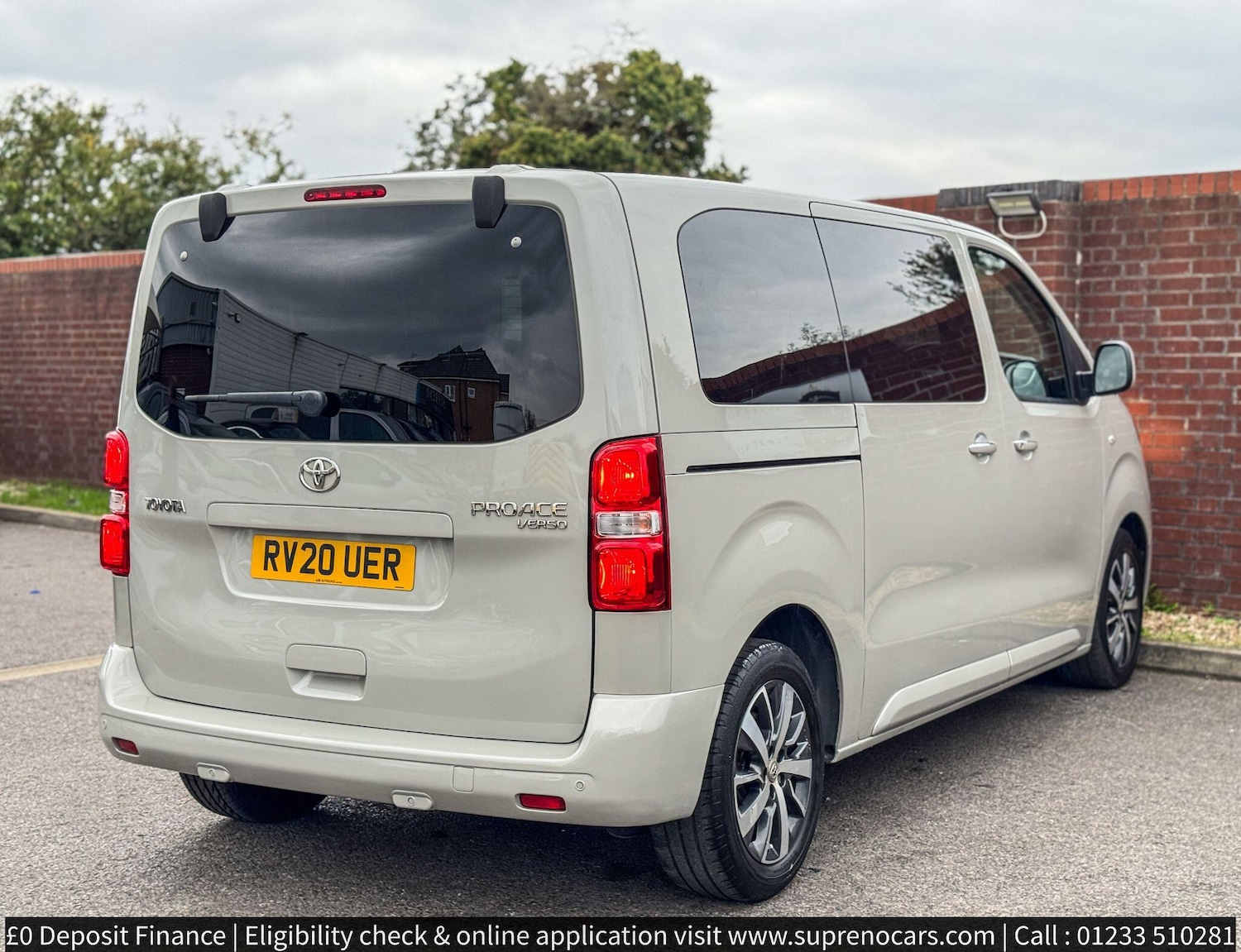 Used Toyota PROACE CITY Verso 2020 for sale - 76109158: Photo 14
