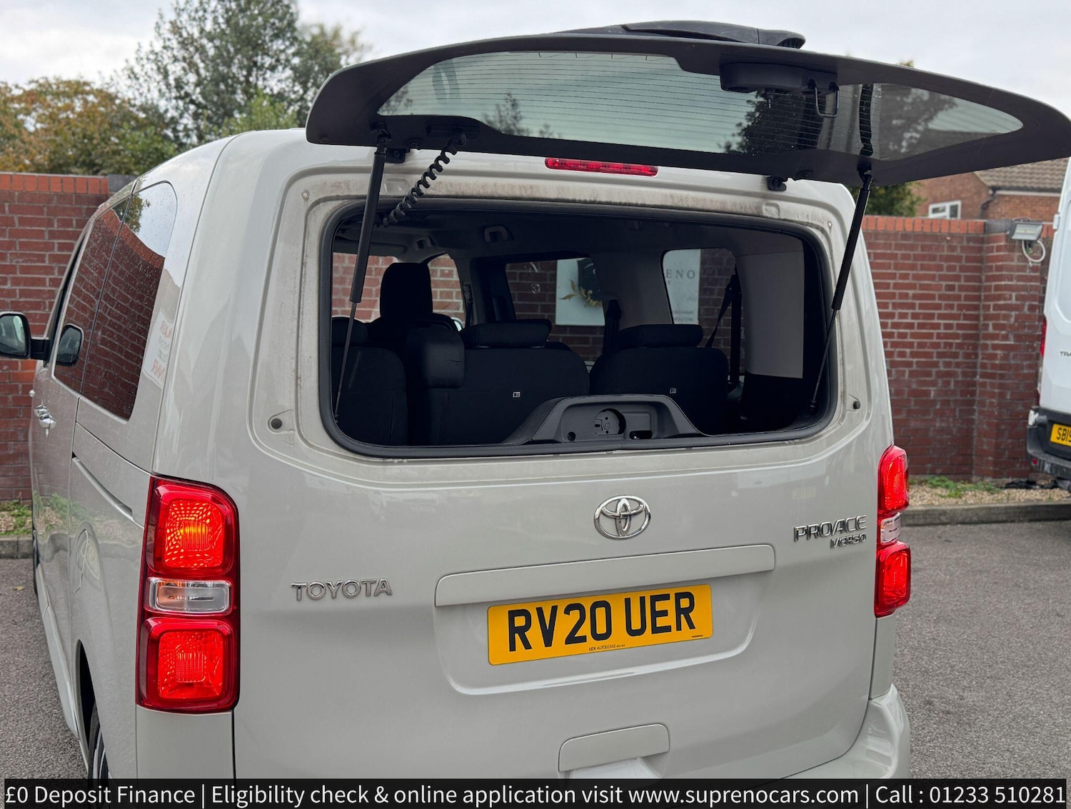 Used Toyota PROACE CITY Verso 2020 for sale - 76109158: Photo 15