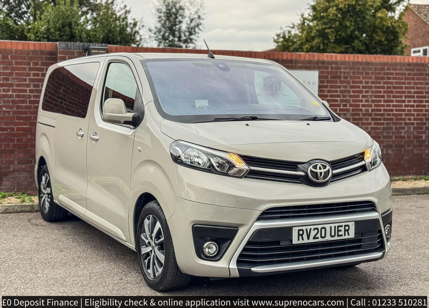 Used Toyota PROACE CITY Verso 2020 for sale - 76109158: Photo 5
