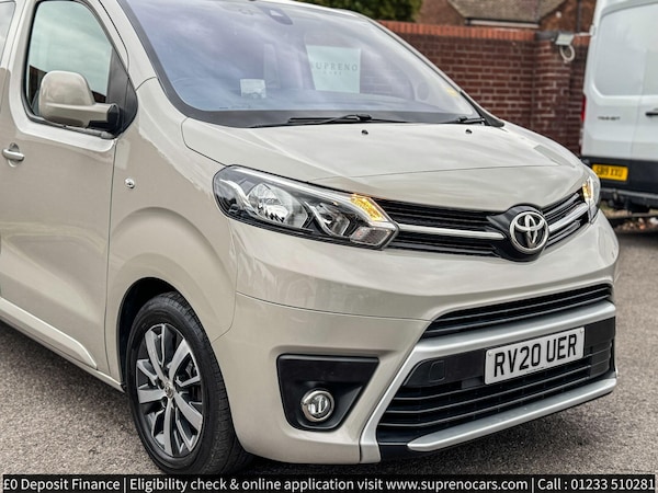 Used Toyota PROACE CITY Verso 2020 for sale - 76109158: Photo 7