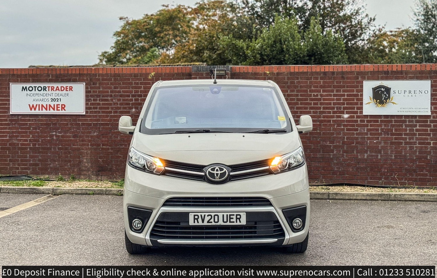 Used Toyota PROACE CITY Verso 2020 for sale - 76109158: Photo 8