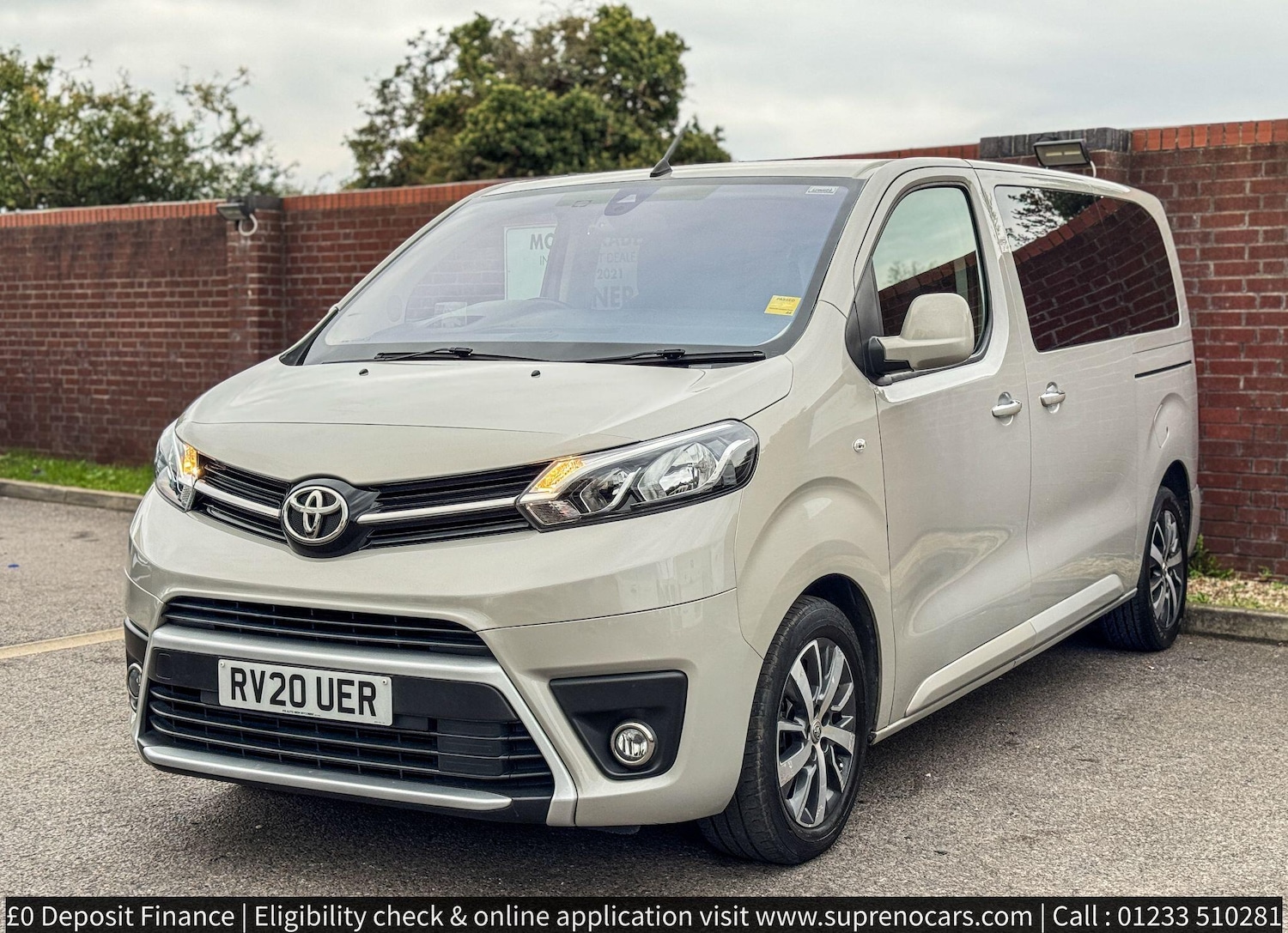Used Toyota PROACE CITY Verso 2020 for sale - 76109158: Photo 9