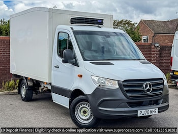 Used Mercedes-Benz Sprinter 2020 for sale - 78602101: Photo