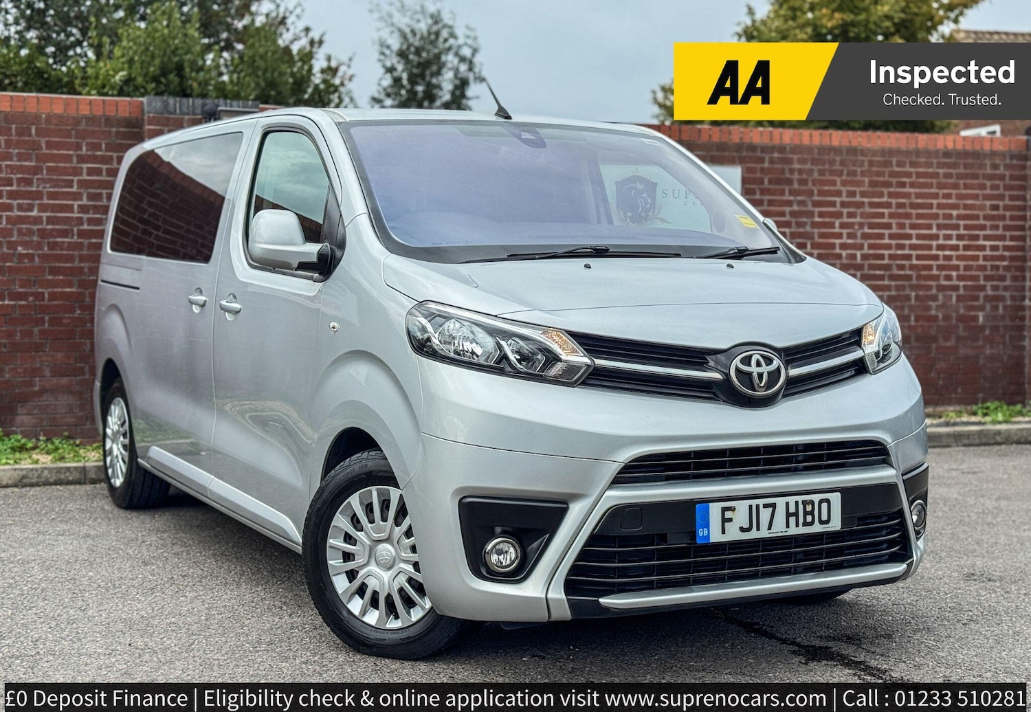 Used Toyota PROACE CITY Verso 2017 for sale - 76188984: Photo 1