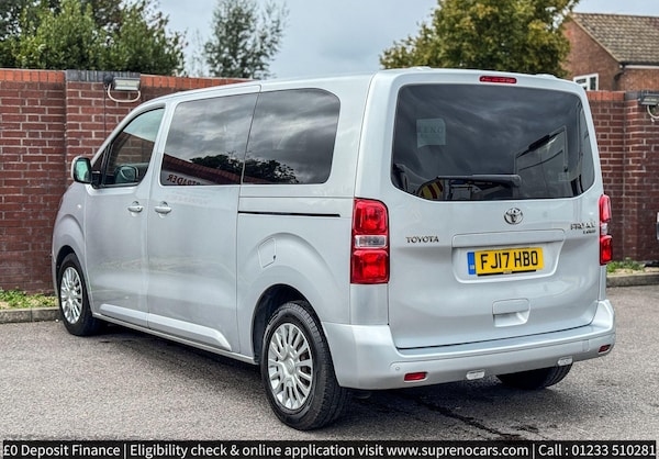 Used Toyota PROACE CITY Verso 2017 for sale - 76188984: Photo 10