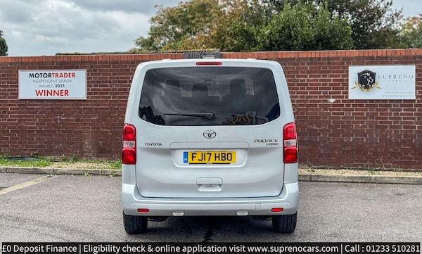 Used Toyota PROACE CITY Verso 2017 for sale - 76188984: Photo 11