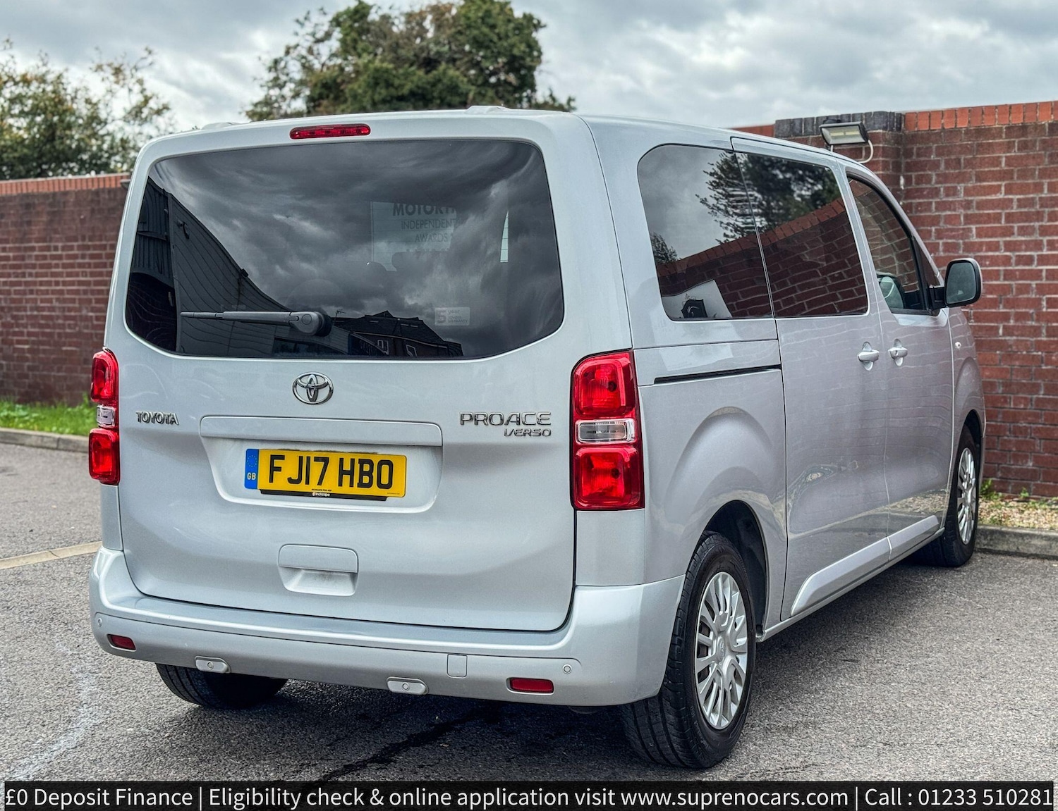 Used Toyota PROACE CITY Verso 2017 for sale - 76188984: Photo 12