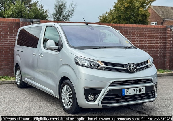 Used Toyota PROACE CITY Verso 2017 for sale - 76188984: Photo 5