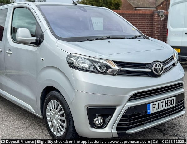 Used Toyota PROACE CITY Verso 2017 for sale - 76188984: Photo 6