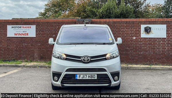 Used Toyota PROACE CITY Verso 2017 for sale - 76188984: Photo 7
