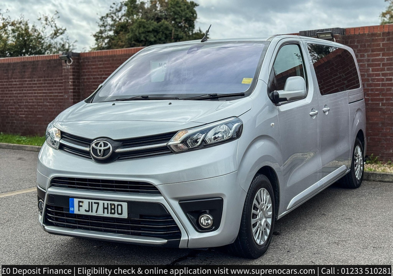 Used Toyota PROACE CITY Verso 2017 for sale - 76188984: Photo 8