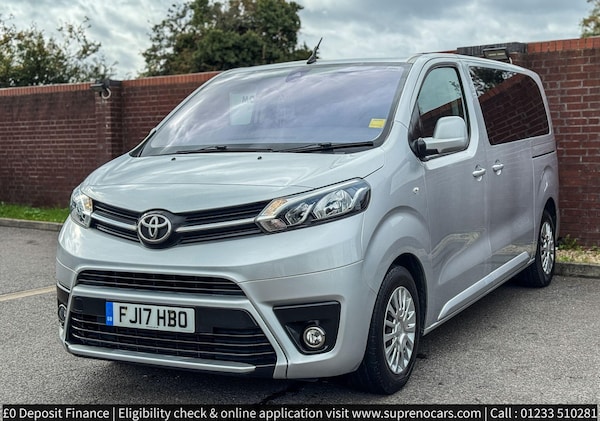 Used Toyota PROACE CITY Verso 2017 for sale - 76188984: Photo 8