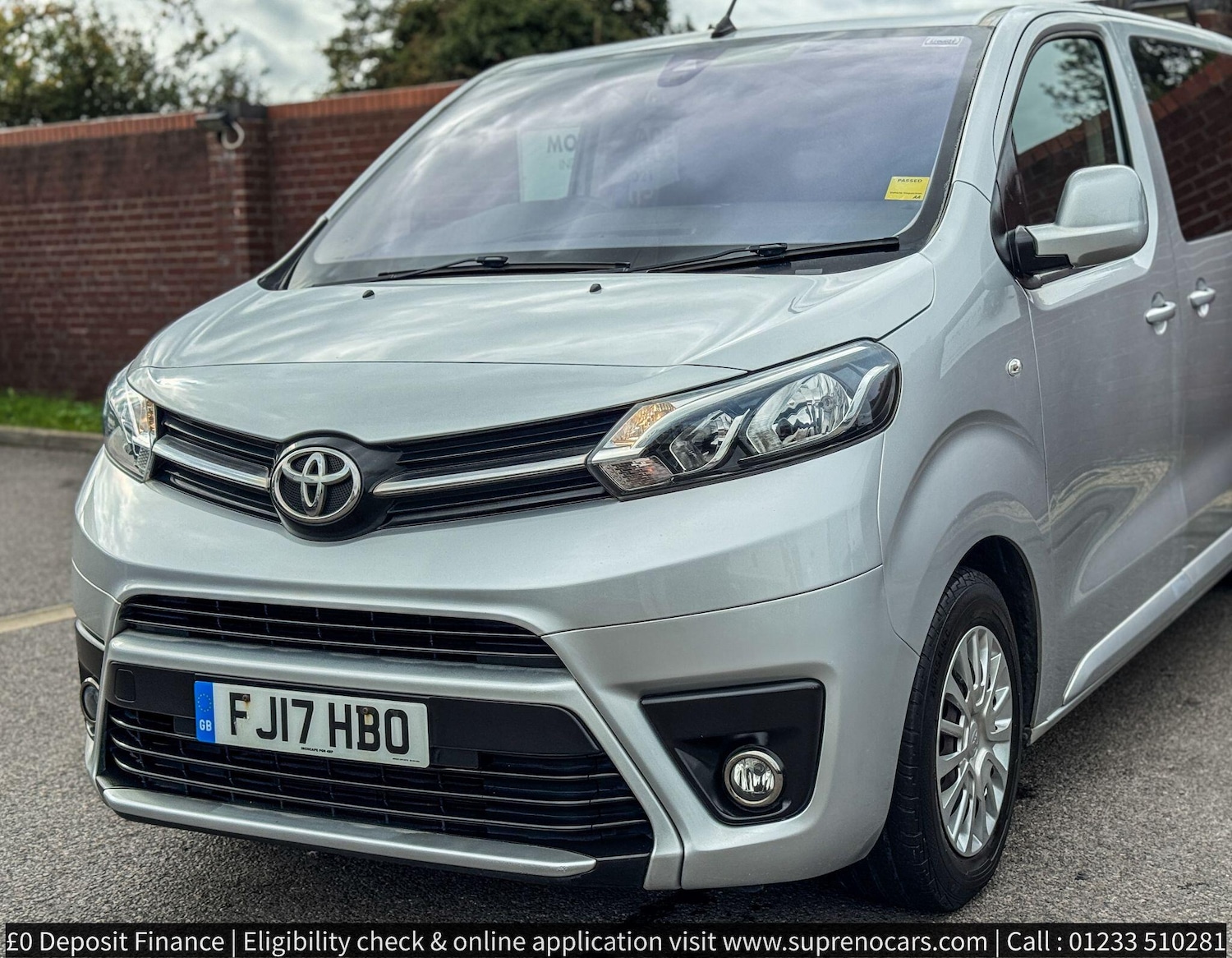 Used Toyota PROACE CITY Verso 2017 for sale - 76188984: Photo 9