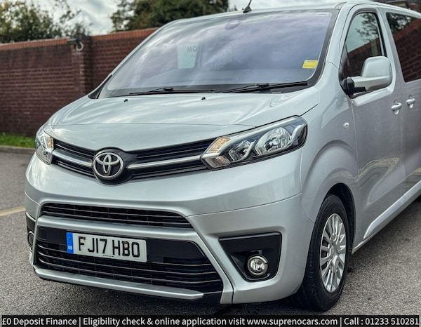 Used Toyota PROACE CITY Verso 2017 for sale - 76188984: Photo 9