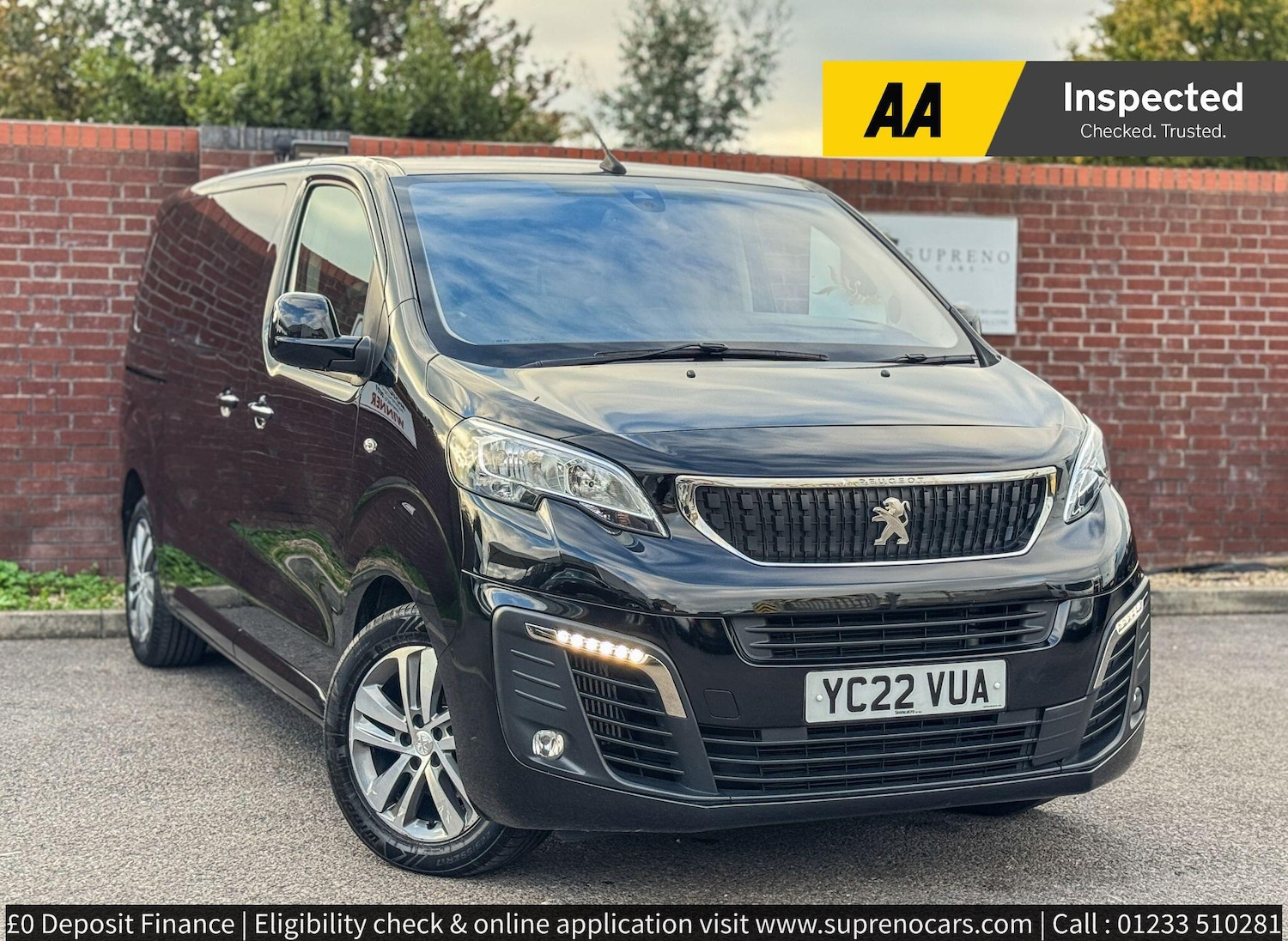 Used Peugeot Traveller 2022 for sale - 76226524: Photo 1