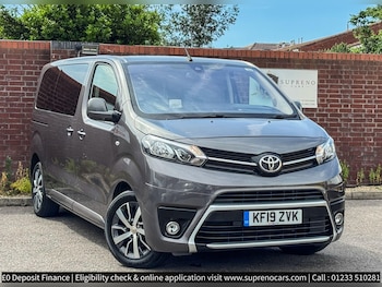 Used Toyota PROACE CITY Verso 2019 for sale - 78752155: Photo