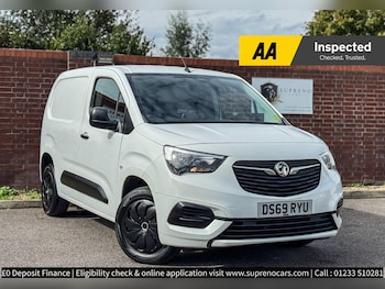 Used Vauxhall Combo 2019 for sale - 76108522: Photo