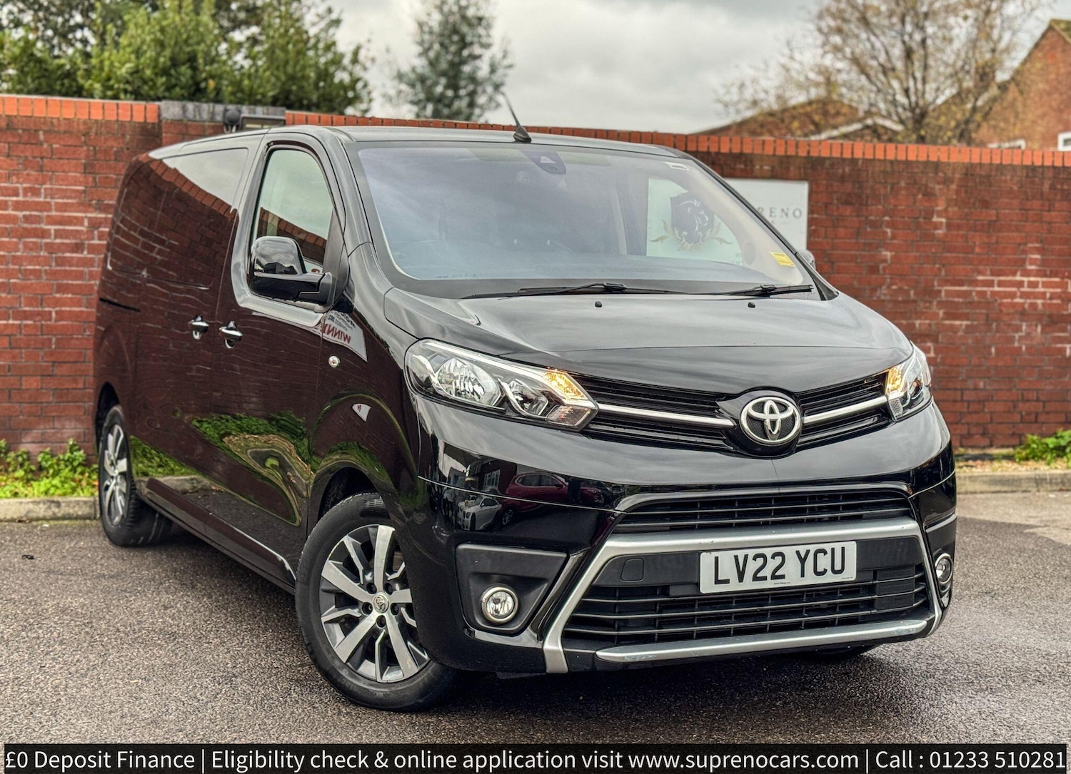 Used Toyota PROACE CITY Verso 2022 for sale - 76701329: Photo 1