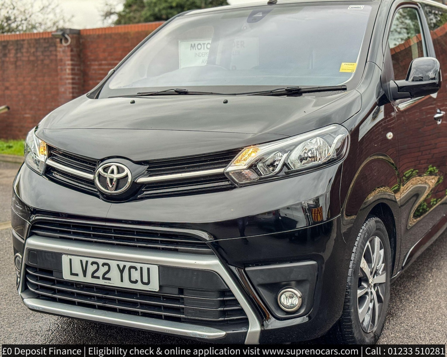 Used Toyota PROACE CITY Verso 2022 for sale - 76701329: Photo 10