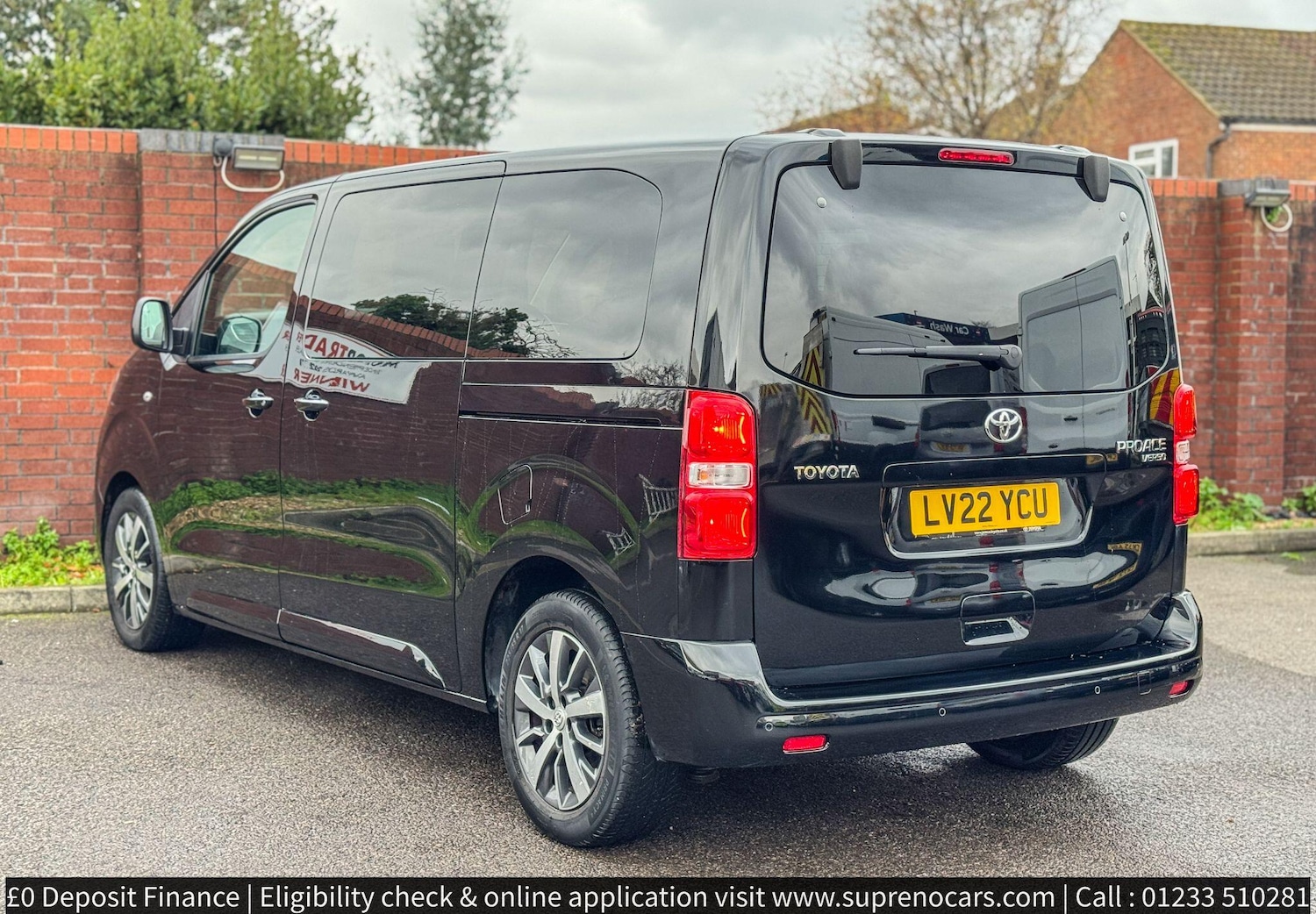 Used Toyota PROACE CITY Verso 2022 for sale - 76701329: Photo 12