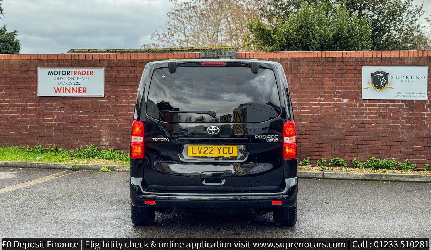 Used Toyota PROACE CITY Verso 2022 for sale - 76701329: Photo 13