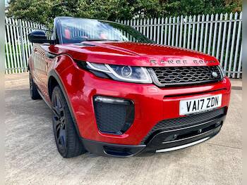 Used Land Rover Range Rover Evoque 2017 for sale - 79860814: Photo
