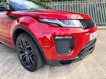 Used Land Rover Range Rover Evoque 2017 for sale - 79860814: Photo
