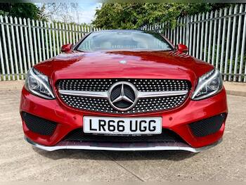 Used Mercedes-Benz C Class 2016 for sale - 79860550: Photo