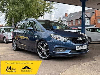 Used Vauxhall Zafira Tourer 2017 for sale - 79418434: Photo