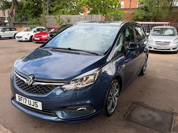 Used Vauxhall Zafira Tourer 2017 for sale - 79418434: Photo