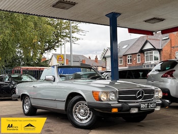 Used Mercedes-Benz SL 1983 for sale - 79563643: Photo
