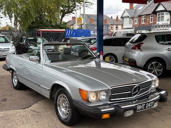 Used Mercedes-Benz SL 1983 for sale - 79563643: Photo
