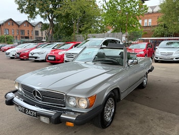 Used Mercedes-Benz SL 1983 for sale - 79563643: Photo