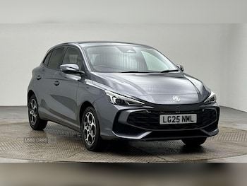 MG MG3 feature image