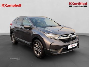 Honda CR-V feature image