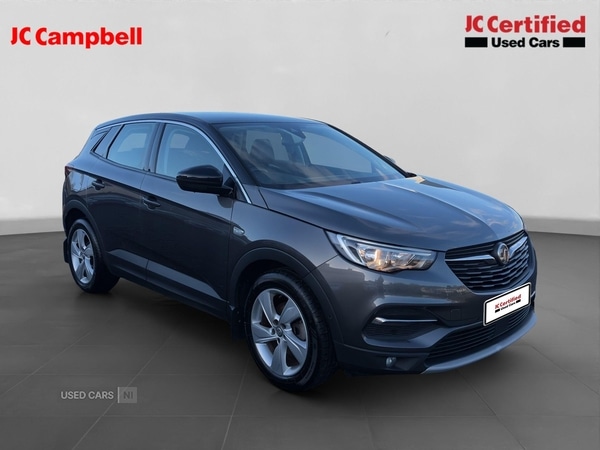 Used Vauxhall Grandland X 2018 for sale - 76308557: Photo 1