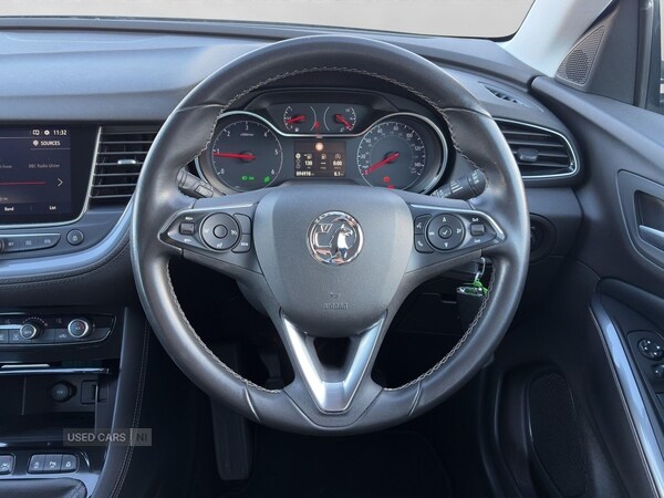 Used Vauxhall Grandland X 2018 for sale - 76308557: Photo 10