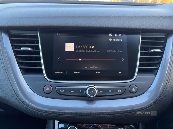 Used Vauxhall Grandland X 2018 for sale - 76308557: Photo 22