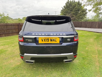 Used Land Rover Range Rover Sport 2019 for sale - 78921340: Photo