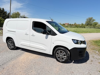 Used Peugeot Partner 2021 for sale - 78727346: Photo