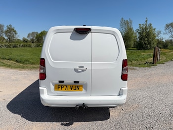 Used Peugeot Partner 2021 for sale - 78727346: Photo